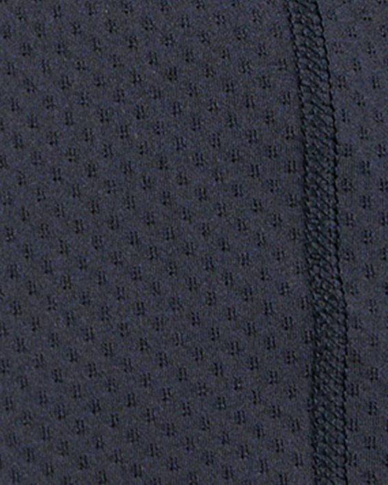 Infant Boys' UA Homeplate Tech Short Sleeve & Shorts Set in Black image number 7
