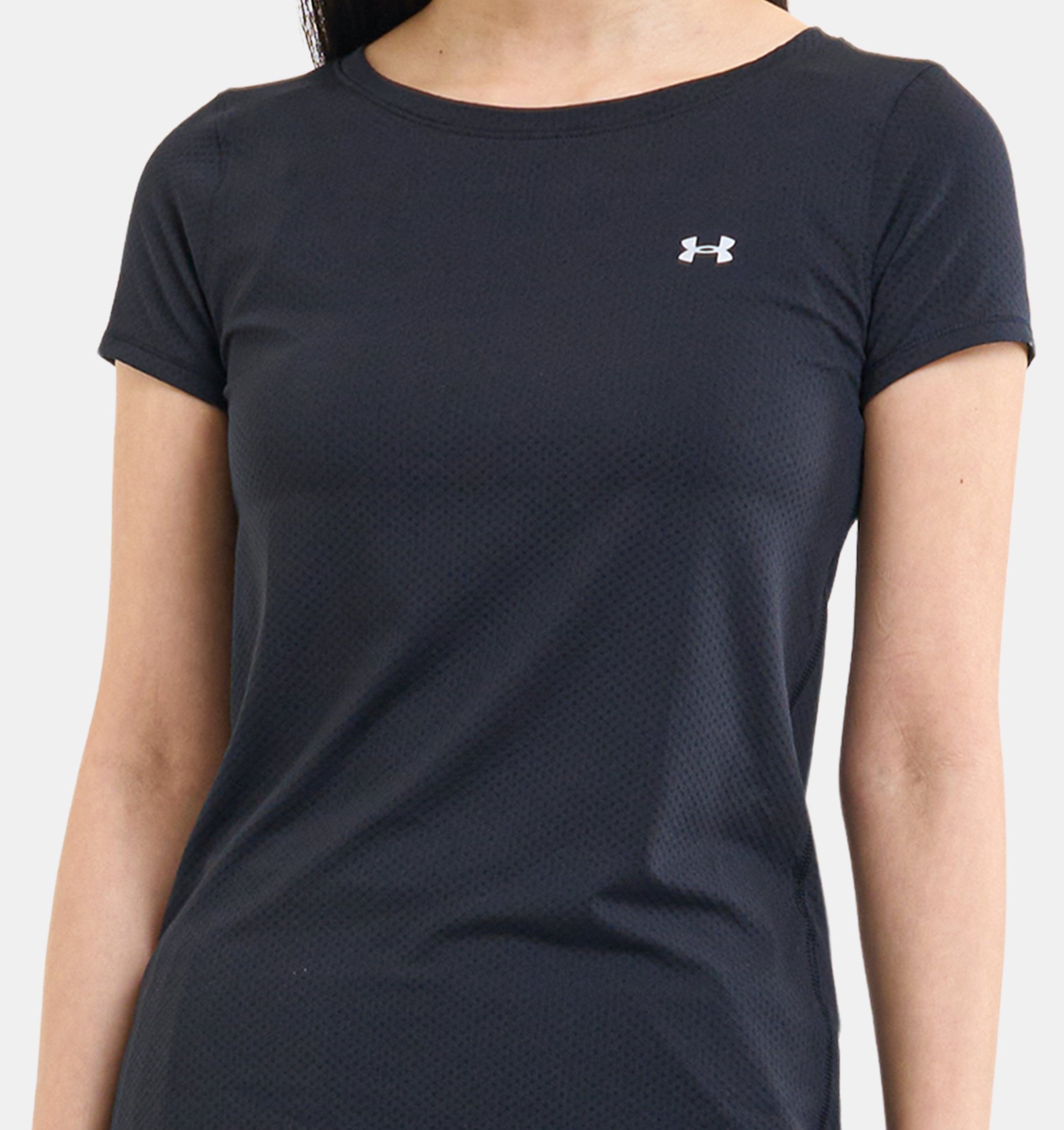Women's HeatGear® Armour Short Sleeve | Under Armour HK