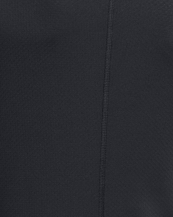 Women's HeatGear® Armour Short Sleeve, Black, pdpMainDesktop image number 1