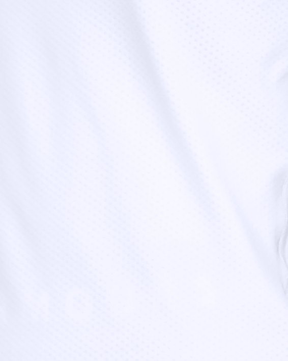 Women's HeatGear® Armour Short Sleeve, White, pdpMainDesktop image number 0