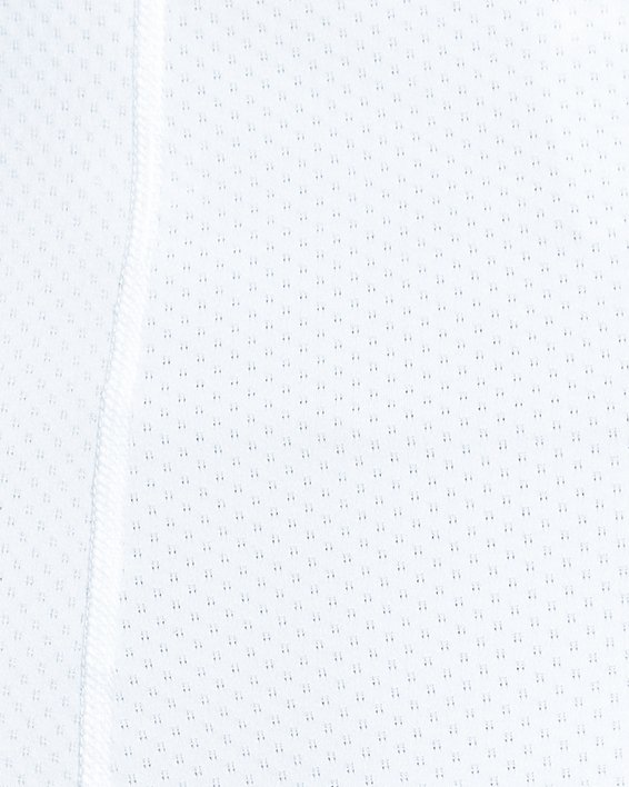 Women's HeatGear® Armour Short Sleeve, White, pdpMainDesktop image number 6