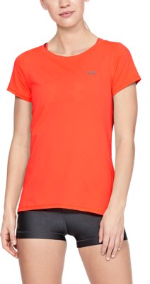 under armour women's heatgear armour short sleeve