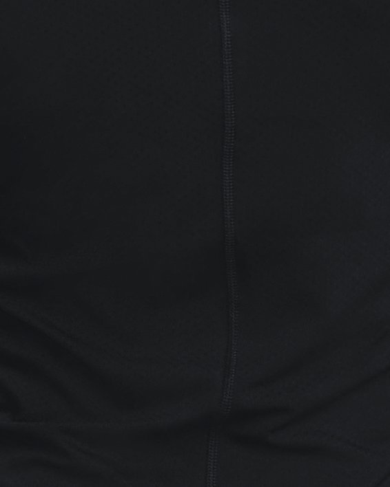 Women's HeatGear® Armour Long Sleeve in Black image number 1