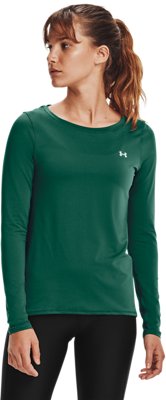 under armour women's heatgear armour long sleeve shirt