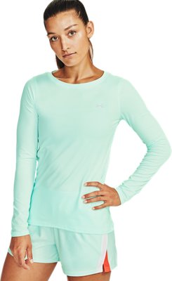 under armour heatgear long sleeve womens