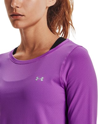 under armour women's heatgear armour long sleeve shirt