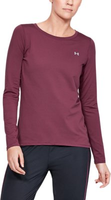 purple long sleeve under armour