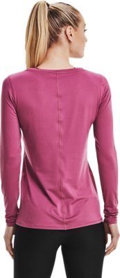 under armour fitted long sleeve shirt