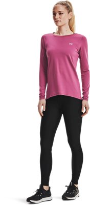 under armour heatgear long sleeve women's