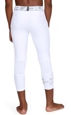 Boys' HeatGear® Armour ¾ Leggings 