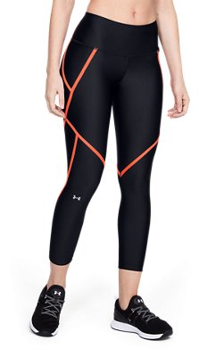 under armour women's heatgear armour ankle crop leggings