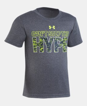 Boys' Toddler UA Can't Stop the Hype T-Shirt 1 Color Available $18