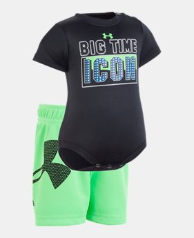 Boys' Newborn UA Big Time Icon Set 1 Color Available $33