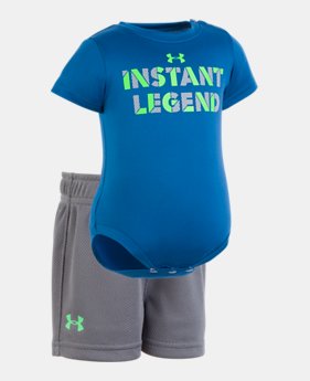 Boys' Newborn UA Instant Legend Set 1 Color Available $28