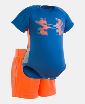 Boys' Newborn UA Sportster Set 2 Colors Available $33