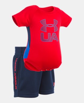 Boys' Newborn UA Sportster Set 1 Color Available $33