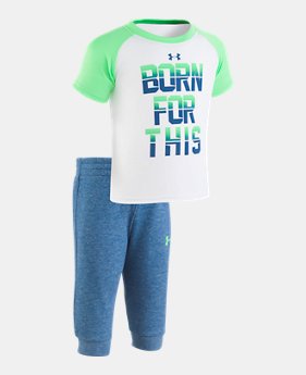 Boys' Infant UA Born For This Set 1 Color $35