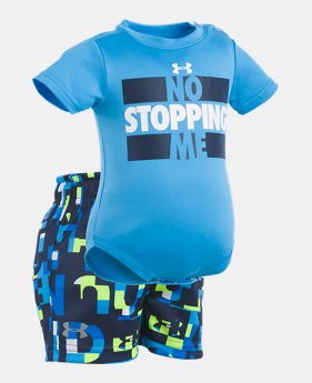 Boys' Newborn UA No Stopping Me Set 1 Color Available $33