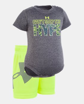 Boys' Newborn UA Can't Stop The Hype Set 1 Color Available $28