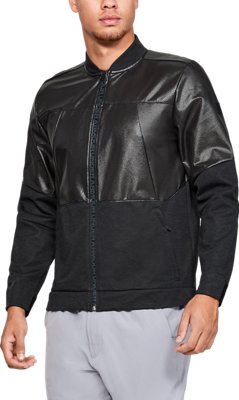 under armour bomber jacket mens