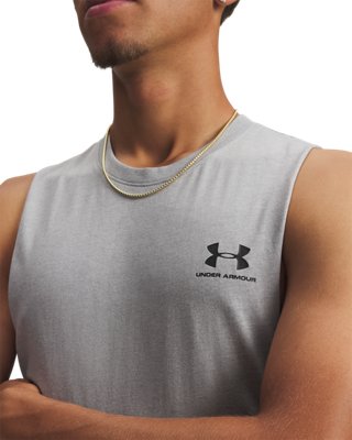 UA Left Chest Cut-Off