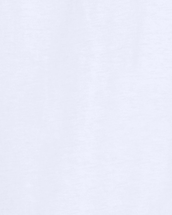 เสื้อกล้าม UA Sportstyle Left Chest Cut-Off สำหรับผู้ชาย in White image number 0