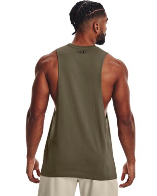 Under Armour Men's UA Sportstyle Left Chest Cut-Off Tank. 2