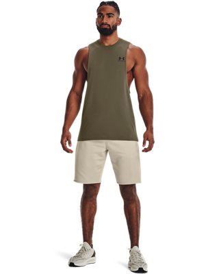Under Armour Men's UA Sportstyle Left Chest Cut-Off Tank. 3