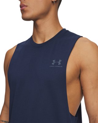 UA Left Chest Cut-Off image number 2
