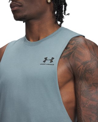 UA Left Chest Cut-Off image number 3