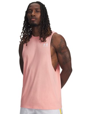 UA Left Chest Cut-Off Men's Tank | Under Armour