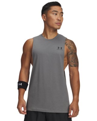 UA Left Chest Cut-Off image number 0