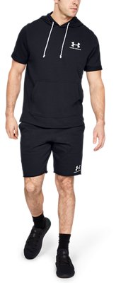 under armour terry shorts