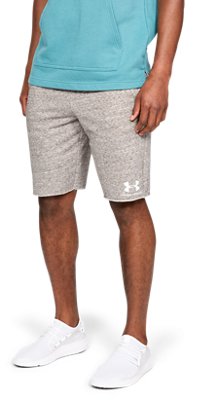 under armour men's tech terry shorts