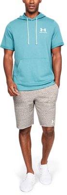 under armour french terry shorts
