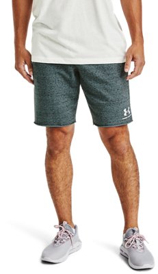 under armour french terry shorts