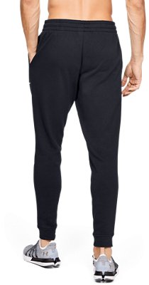 navy under armour joggers