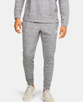 Men's UA Sportstyle Terry Joggers 3 Colors Available $37.5