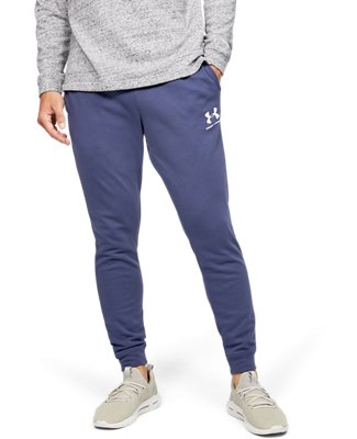 men's ua sportstyle terry joggers