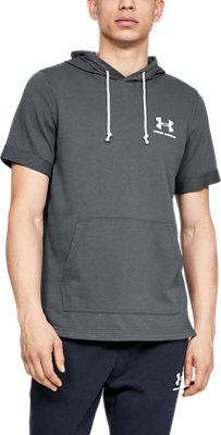 ua short sleeve hoodie