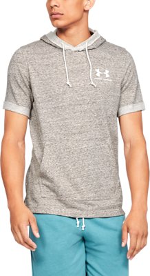 under armour short sleeve hoodie womens