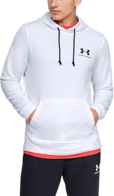 under armor white hoodie