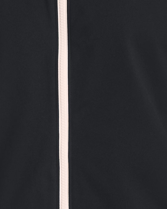 Men's UA Sportstyle Tricot Jacket, Black, pdpMainDesktop image number 0