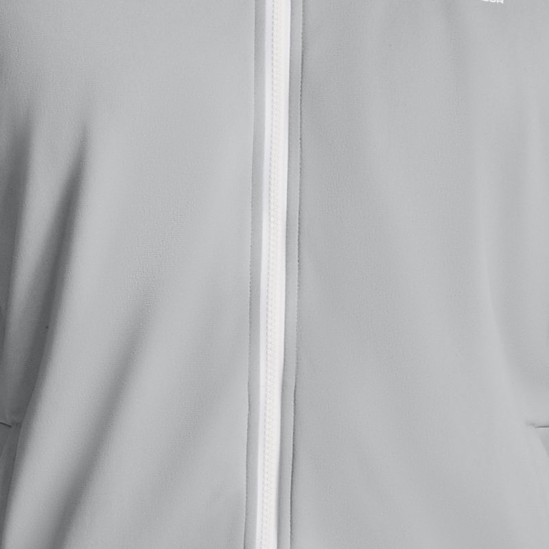 Men's Under Armour Sportstyle Tricot Jacket Mod Gray / White XXL
