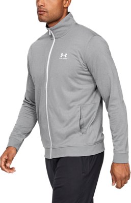 men's ua sportstyle tricot jacket