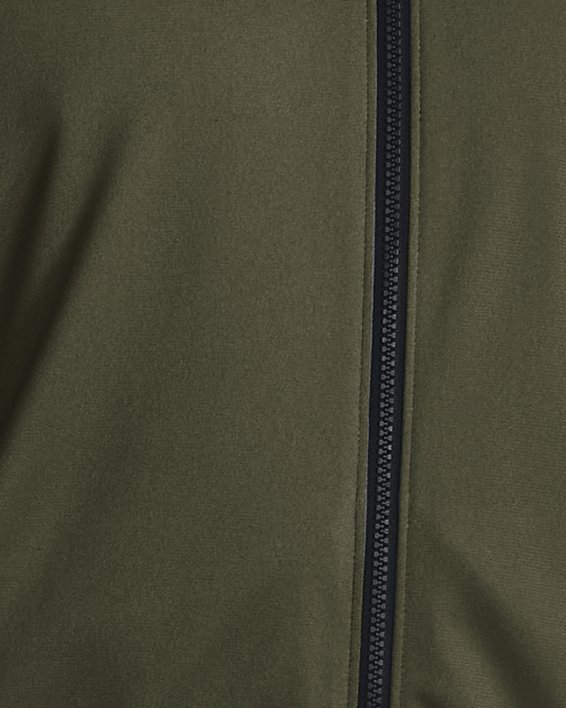 Men's UA Sportstyle Tricot Jacket, Green, pdpMainDesktop image number 0
