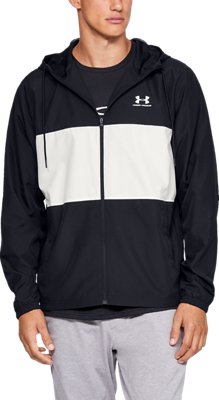 mens black under armour jacket