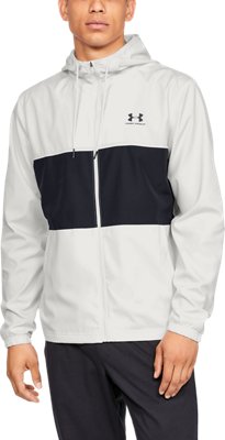 under armour windbreaker hoodie