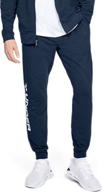 ua sportstyle cotton graphic joggers