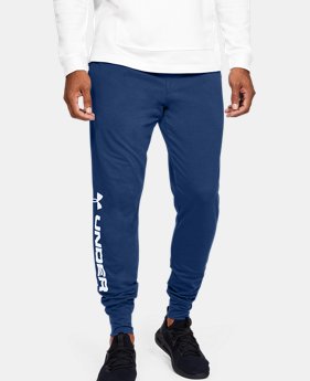 under armour men's sportstyle printed joggers